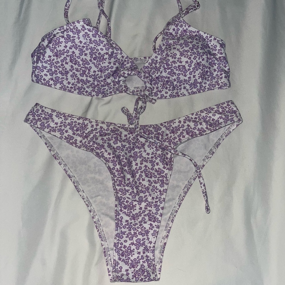 floral bikini